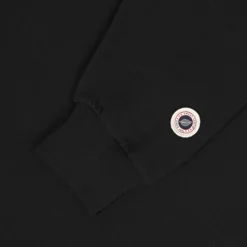 ENDLESS ZIP UP BLACK