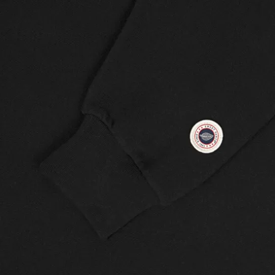 ENDLESS ZIP UP BLACK