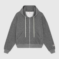 ENDLESS ZIP UP DARK MARL