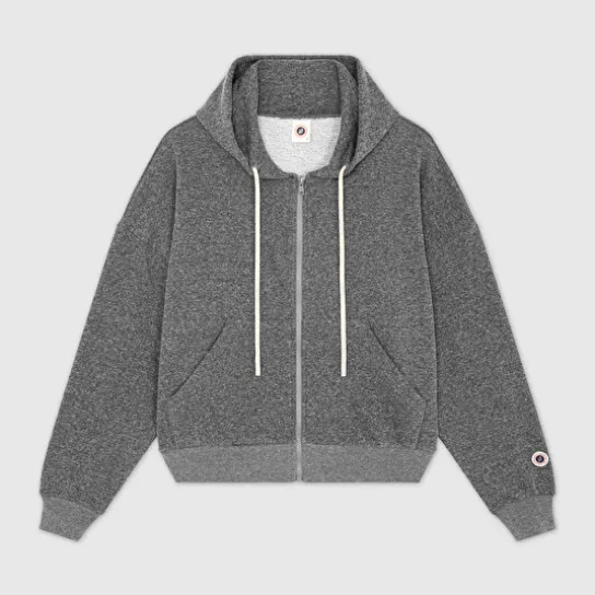 ENDLESS ZIP UP DARK MARL