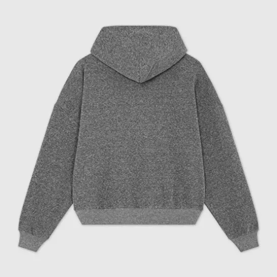ENDLESS ZIP UP DARK MARL