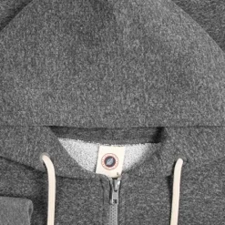 ENDLESS ZIP UP DARK MARL