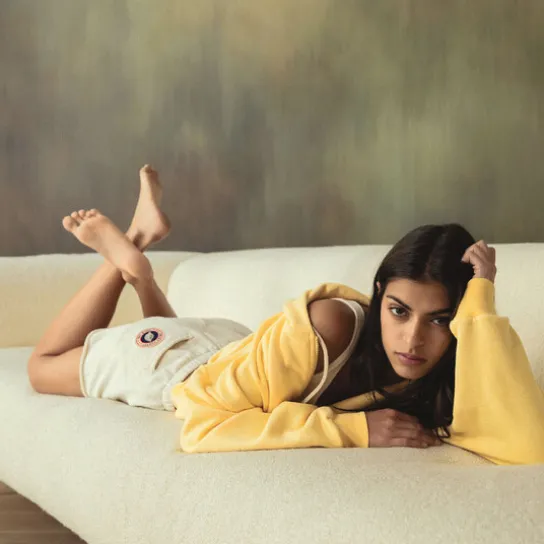 ENDLESS ZIP UP GOLDEN