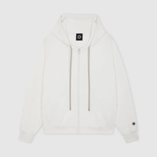 ENDLESS ZIP UP OFF WHITE