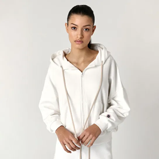 ENDLESS ZIP UP OFF WHITE