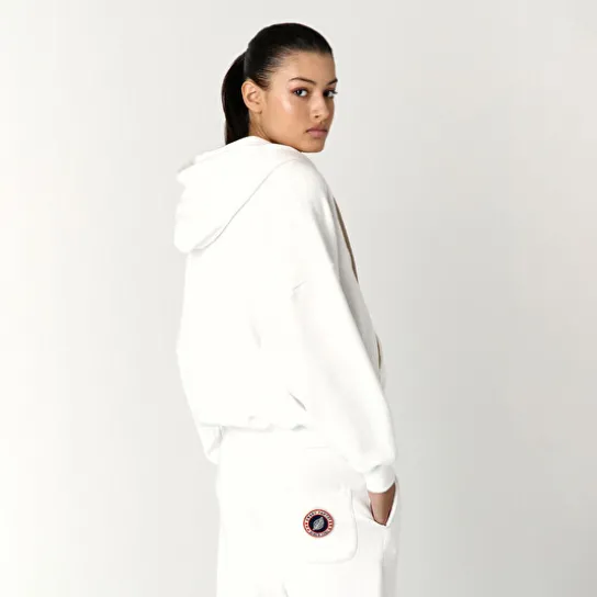 ENDLESS ZIP UP OFF WHITE