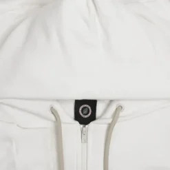 ENDLESS ZIP UP OFF WHITE