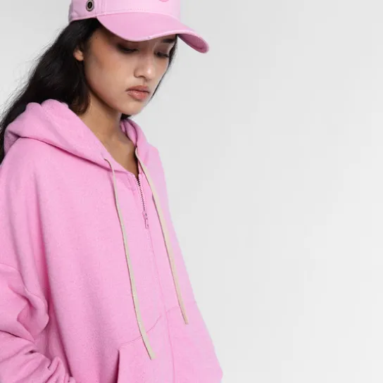 ENDLESS ZIP UP PEONY