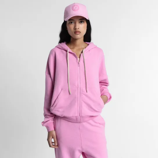 ENDLESS ZIP UP PEONY
