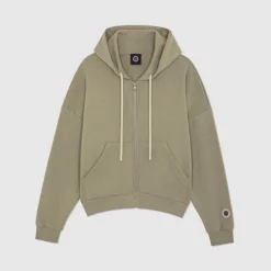 ENDLESS ZIP UP SAGE