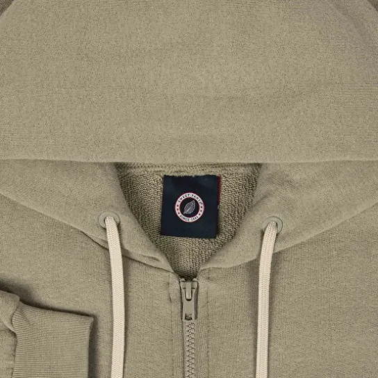 ENDLESS ZIP UP SAGE