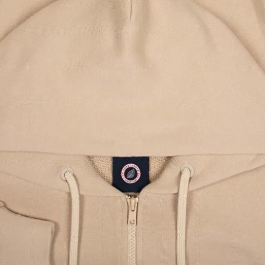 ENDLESS ZIP UP WHITE PEPPER