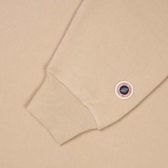 ENDLESS ZIP UP WHITE PEPPER