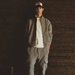 F ICONIC CARGO DARK MARL