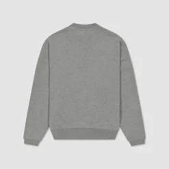 F ICONIC CREW DARK MARL