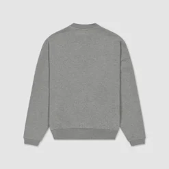 F ICONIC CREW DARK MARL