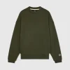 F ICONIC CREW LEAF
