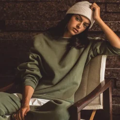 F ICONIC CREW LEAF