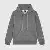 F ICONIC HOOD DARK MARL