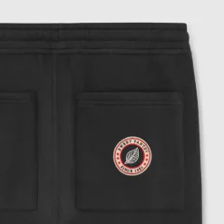 F ICONIC STRAIGHT BLACK