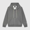 F ICONIC ZIP DARK MARL