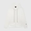 F ICONIC ZIP OFF WHITE