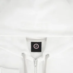 F ICONIC ZIP OFF WHITE