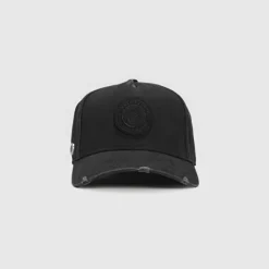 FADED CAP BLACK