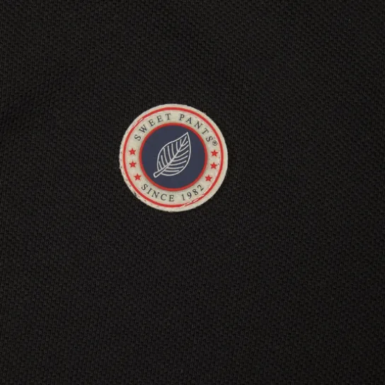 FADED POLO BLACK