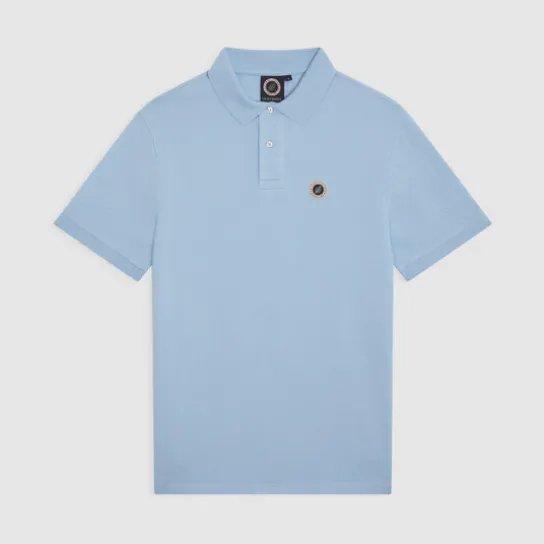 FADED POLO VARSITY BLUE