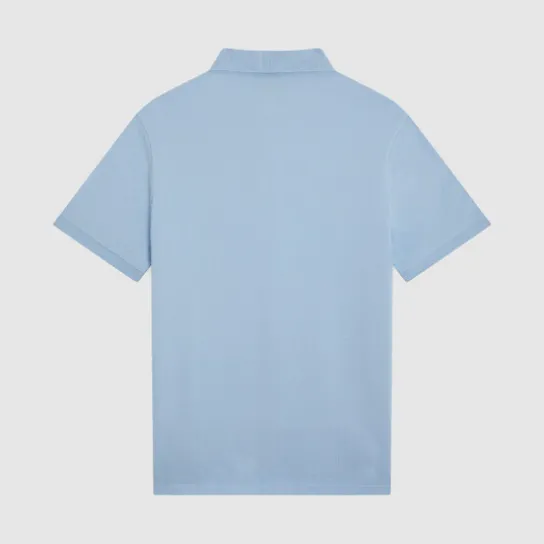 FADED POLO VARSITY BLUE
