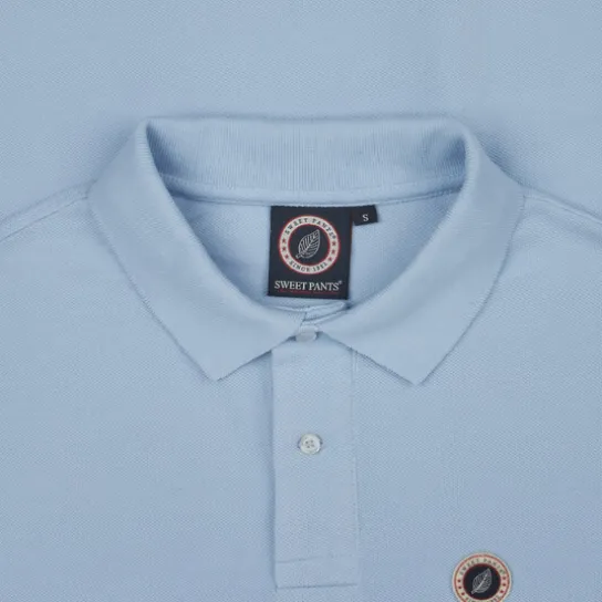 FADED POLO VARSITY BLUE
