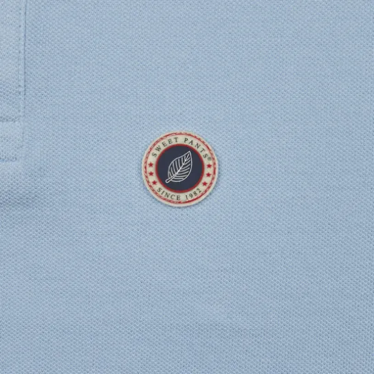 FADED POLO VARSITY BLUE