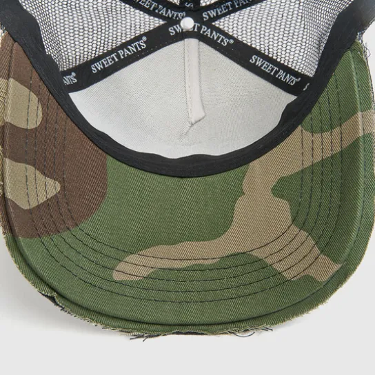 HOME RUN CAP BLACK