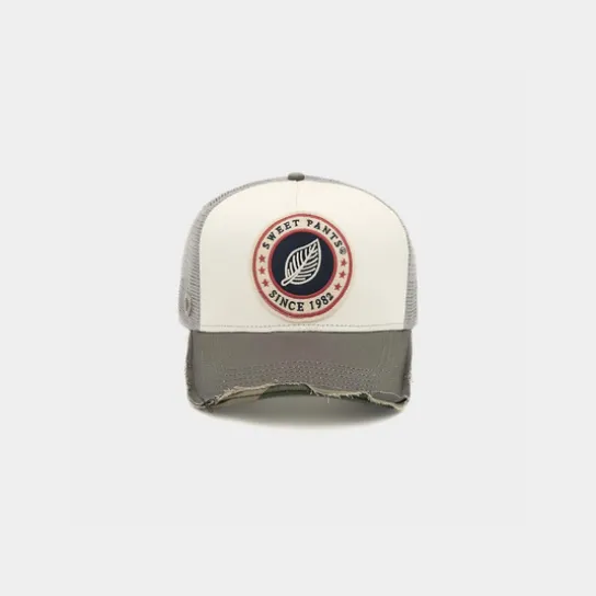 HOME RUN CAP GREY