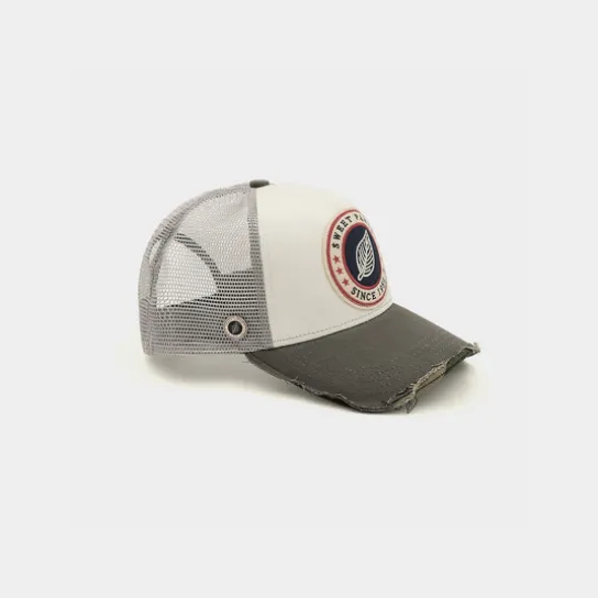 HOME RUN CAP GREY