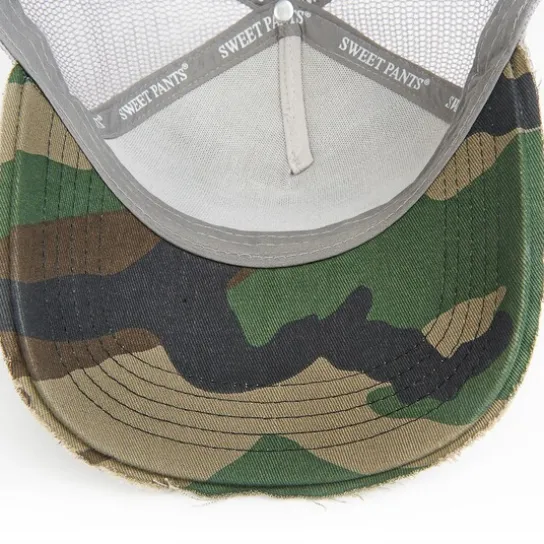 HOME RUN CAP GREY