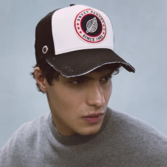 HOME RUN CAP GREY