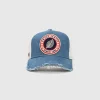 HOME RUN DENIM BLUE OFF WHITE