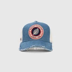 HOME RUN DENIM BLUE OFF WHITE