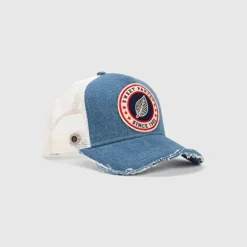 HOME RUN DENIM BLUE OFF WHITE
