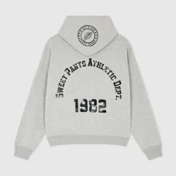 82 HOODIE GREY MARL