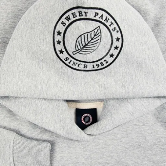 82 HOODIE GREY MARL