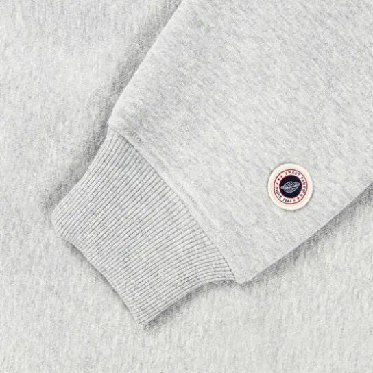 82 HOODIE GREY MARL