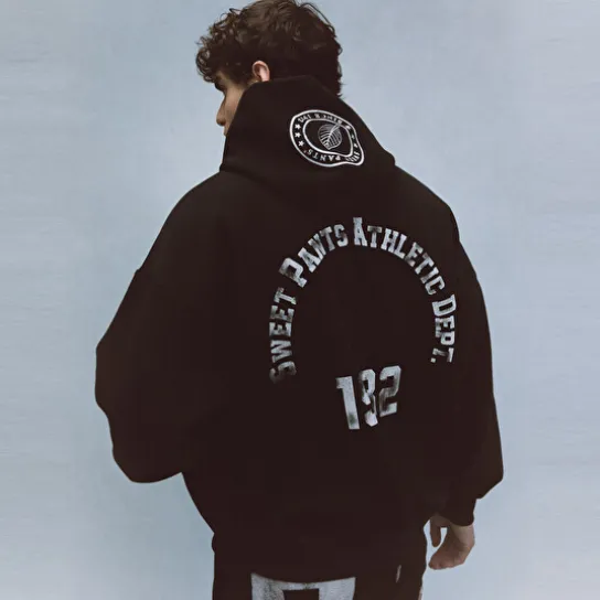 82 HOODIE OFF WHITE