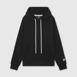 ICONIC HOOD BLACK