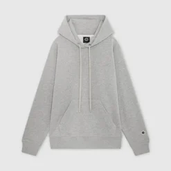 ICONIC HOOD GREY MARL