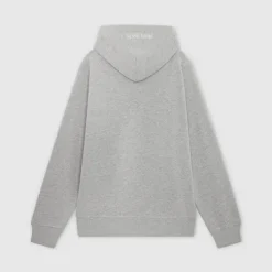 ICONIC HOOD GREY MARL