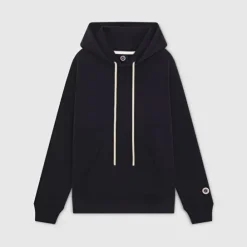 ICONIC HOOD NAVY