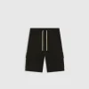 ICONIC SHORT CARGO BLACK